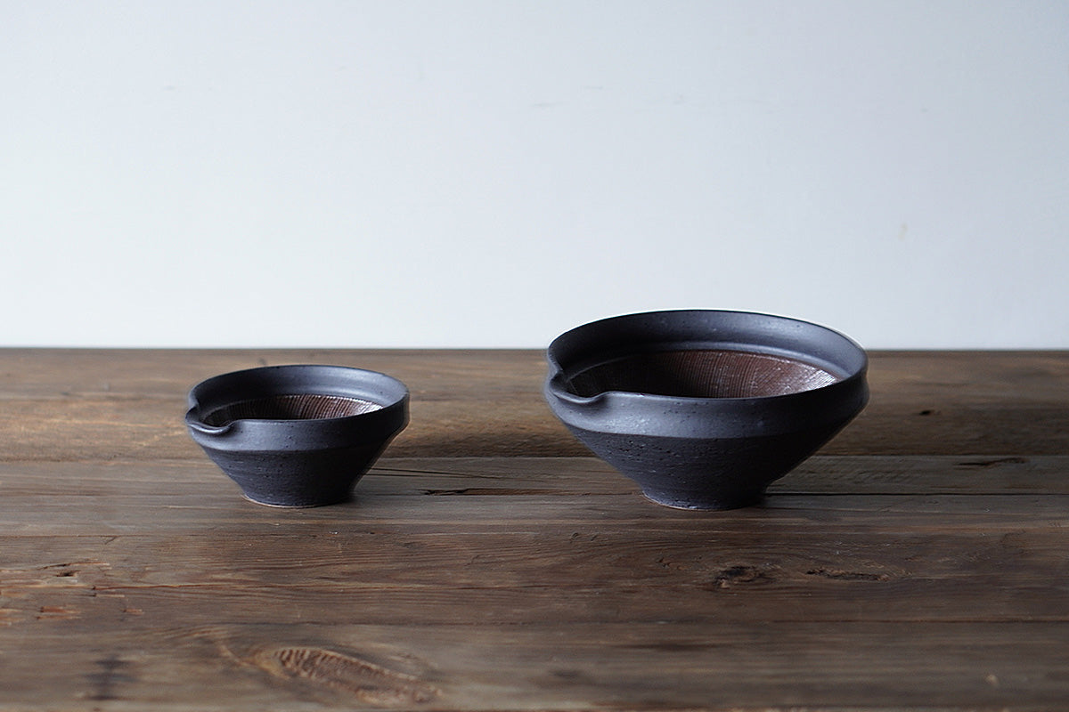 山只華陶苑 | 「すり鉢」「すりこぎ」「納豆鉢」入荷