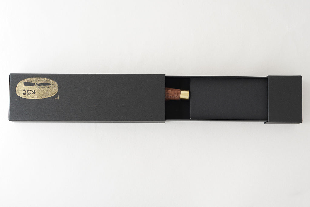 赤畠大徳 | 黒打coro包丁 ペティ型 60mm