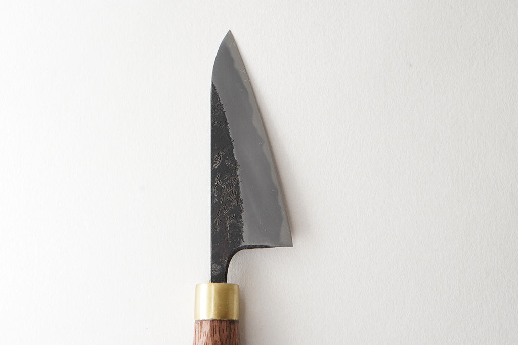 赤畠大徳 | 黒打coro包丁 ペティ型 60mm