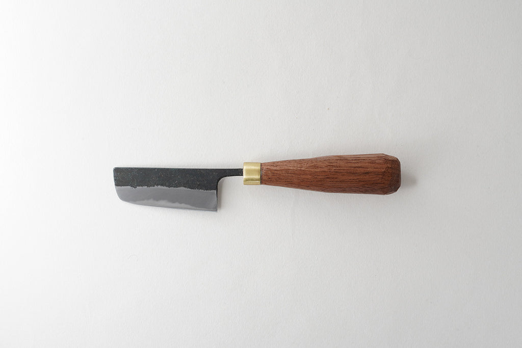 赤畠大徳 | 黒打coro包丁 菜切型 60mm