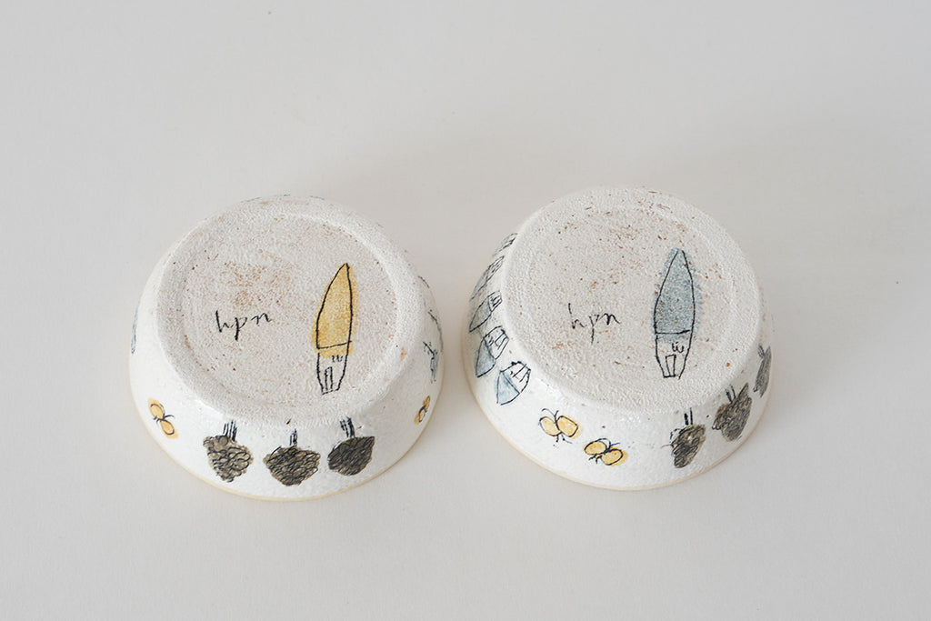 hapun pottery シリアルボウル