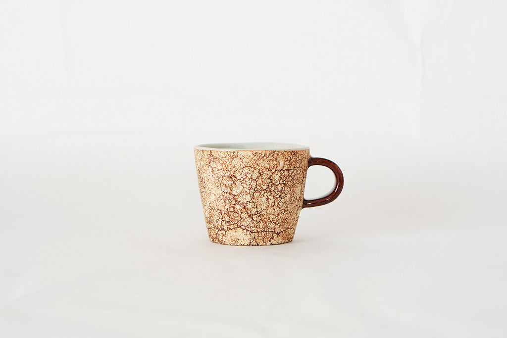 中川雅佳 | コルク 面取コーヒーカップ 茶