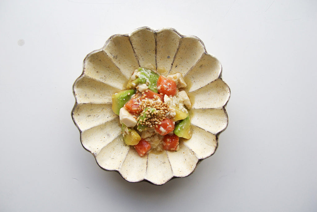 鈴木史恵 キッカ鉢(大)