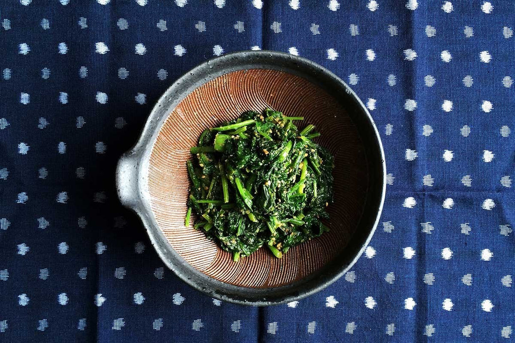 山只華陶苑 すり鉢 4寸 鉄クロ JUJU mortier