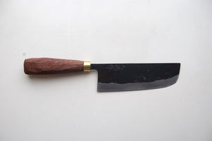 赤畠大徳 ｜ 黒打菜切包丁 165mm
