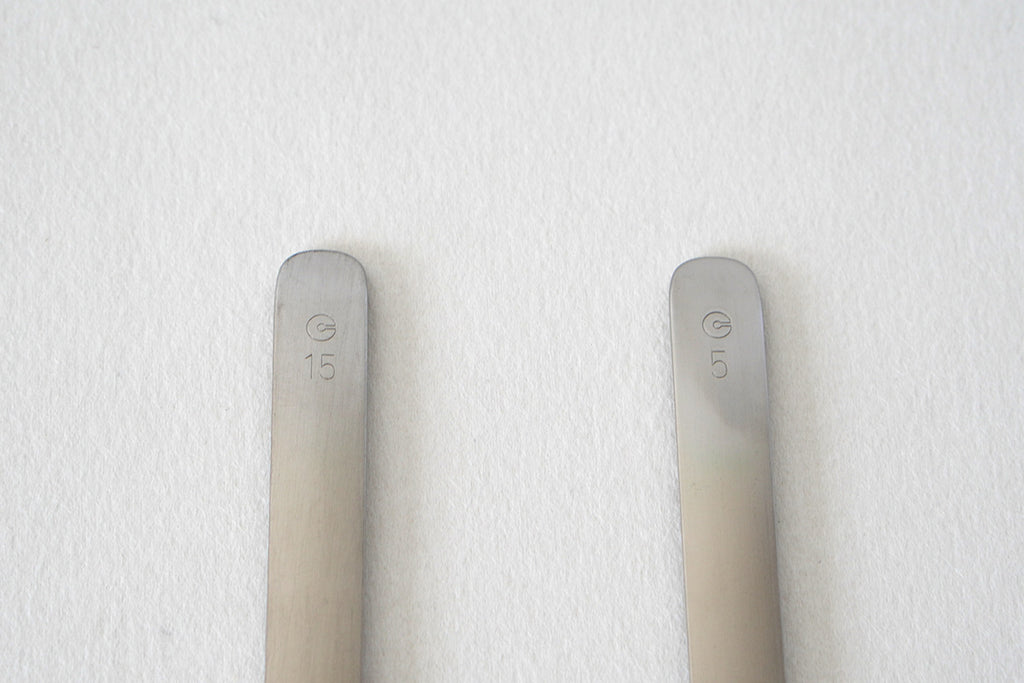 conte（コンテ） やくさじ 計量スプーン 5ml・15ml